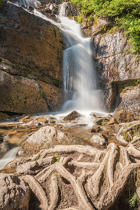 Bottom of the Falls by Kristopher Schoenleber Bottom of the Falls by Kristopher Schoenleber
